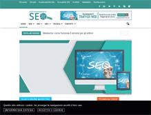 Tablet Screenshot of posizionamento-seo.com